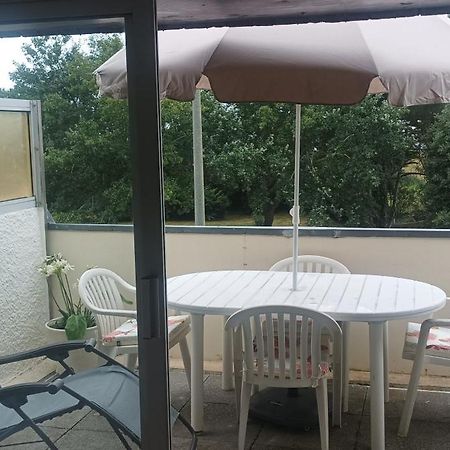Appartement Vue Mer Exceptionnelle A 100M Tres Belle Plage Сен-Жільда-де-Рюї Екстер'єр фото
