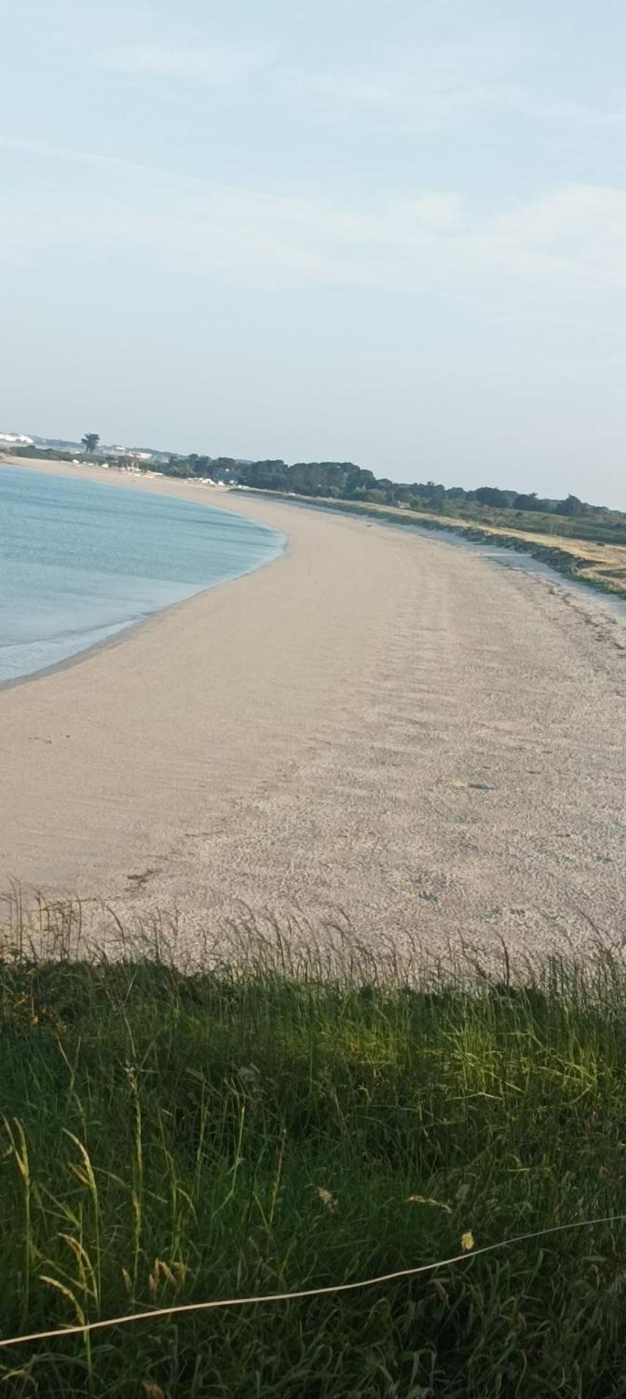 Appartement Vue Mer Exceptionnelle A 100M Tres Belle Plage Сен-Жільда-де-Рюї Екстер'єр фото