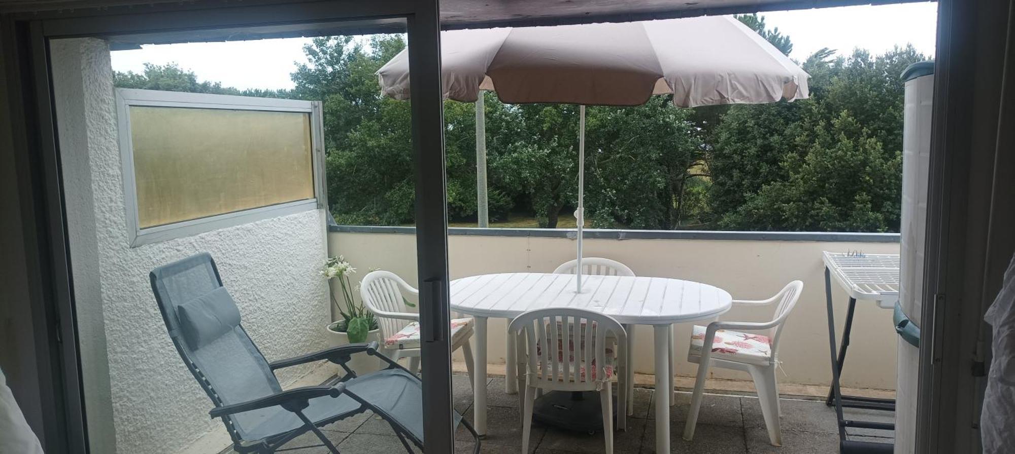 Appartement Vue Mer Exceptionnelle A 100M Tres Belle Plage Сен-Жільда-де-Рюї Екстер'єр фото