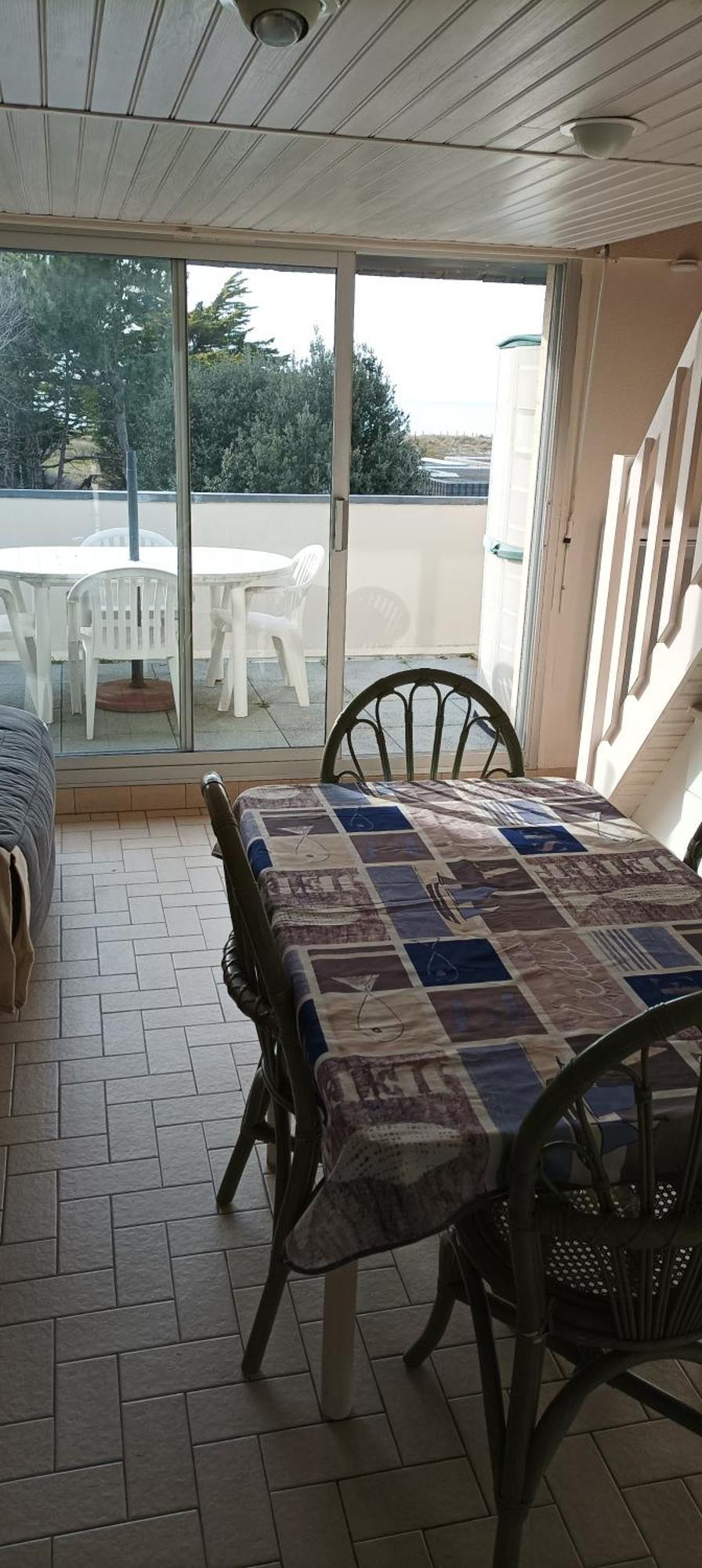 Appartement Vue Mer Exceptionnelle A 100M Tres Belle Plage Сен-Жільда-де-Рюї Екстер'єр фото