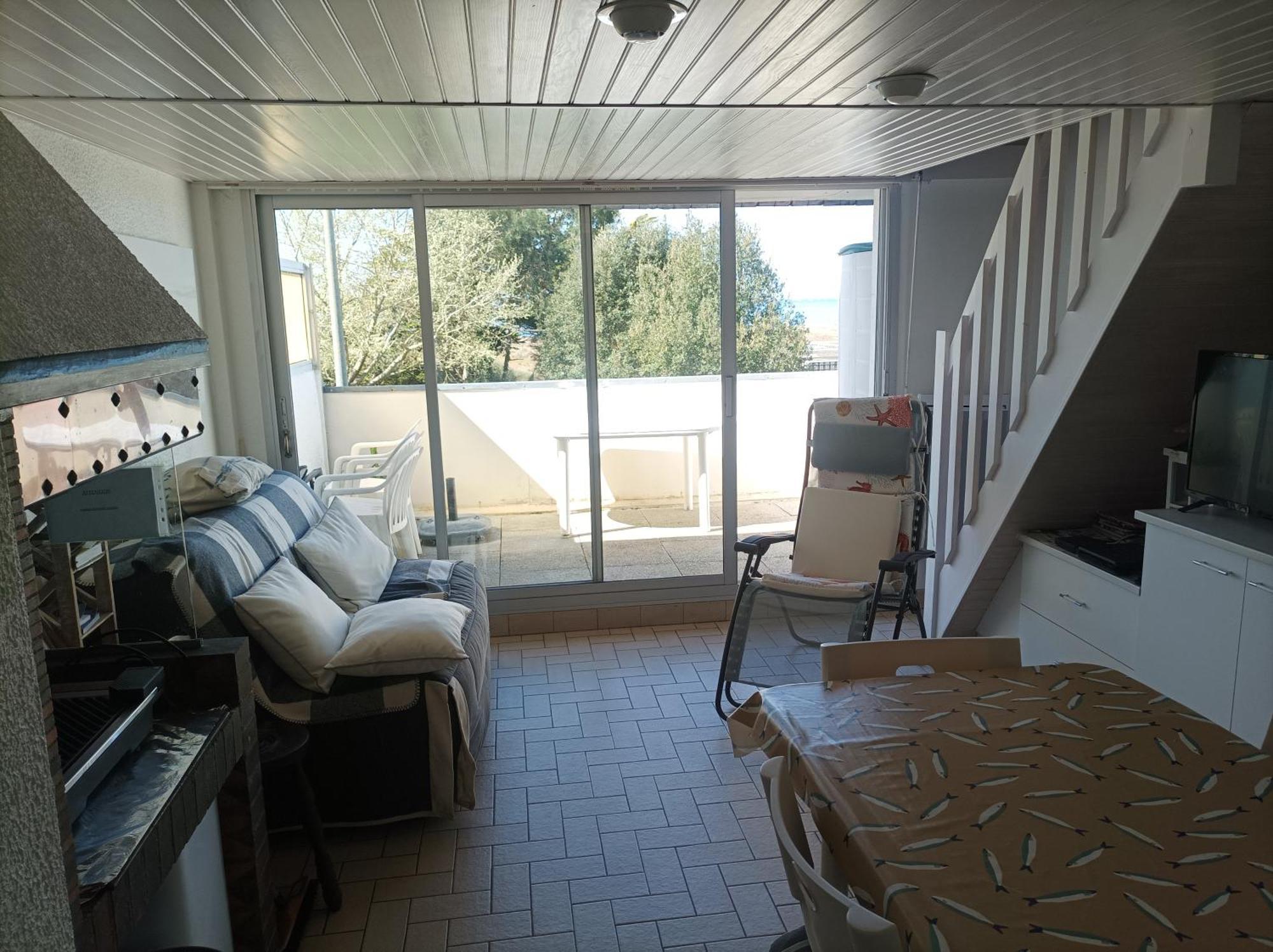 Appartement Vue Mer Exceptionnelle A 100M Tres Belle Plage Сен-Жільда-де-Рюї Екстер'єр фото